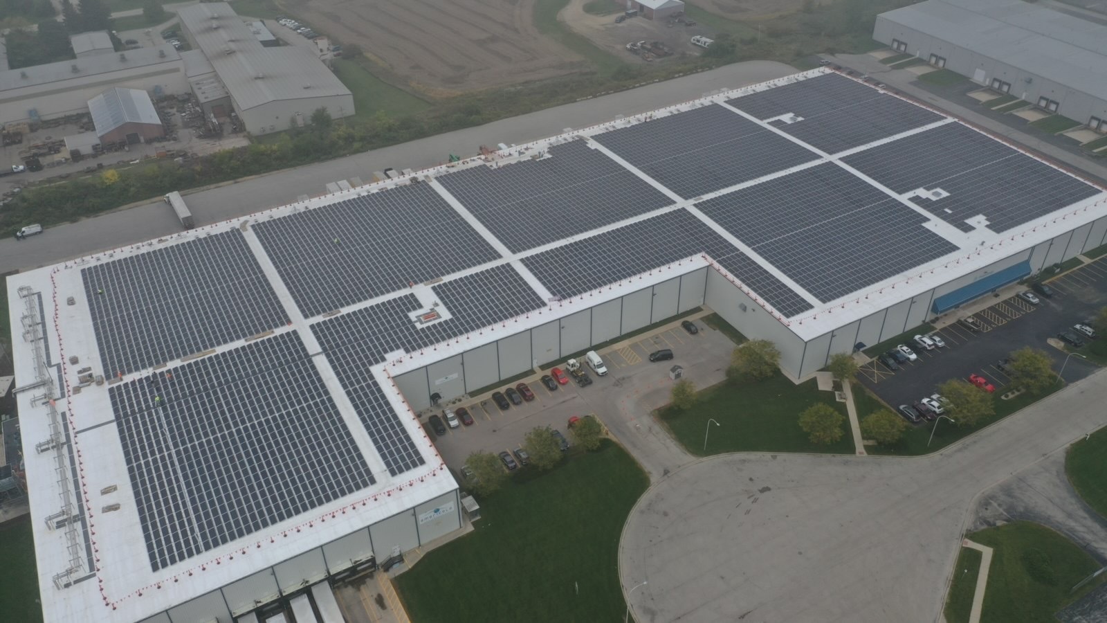 STAG Industrial Announces New Solar Systems in Illinois and Massachusetts