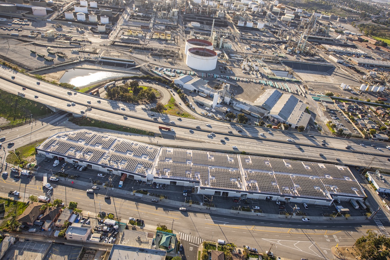 301-445 Figueroa St — Black Bear Energy solar project