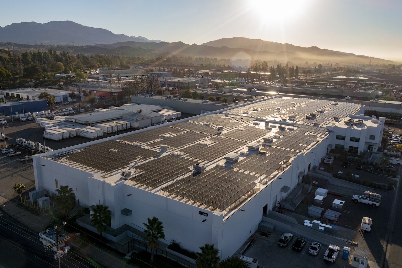 12154 Montague St — Black Bear Energy solar project