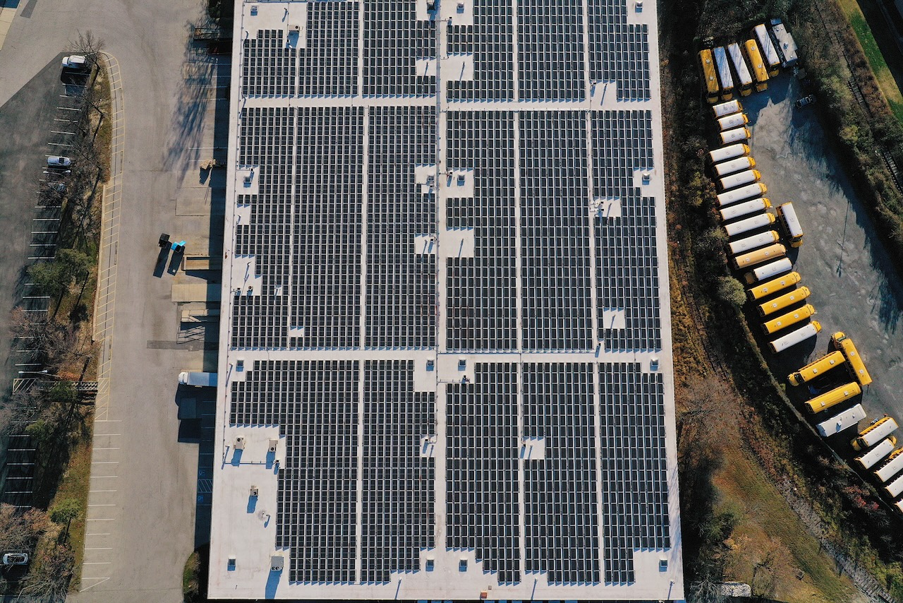 7077-7081 Oakland Mills Road — Black Bear Energy solar project