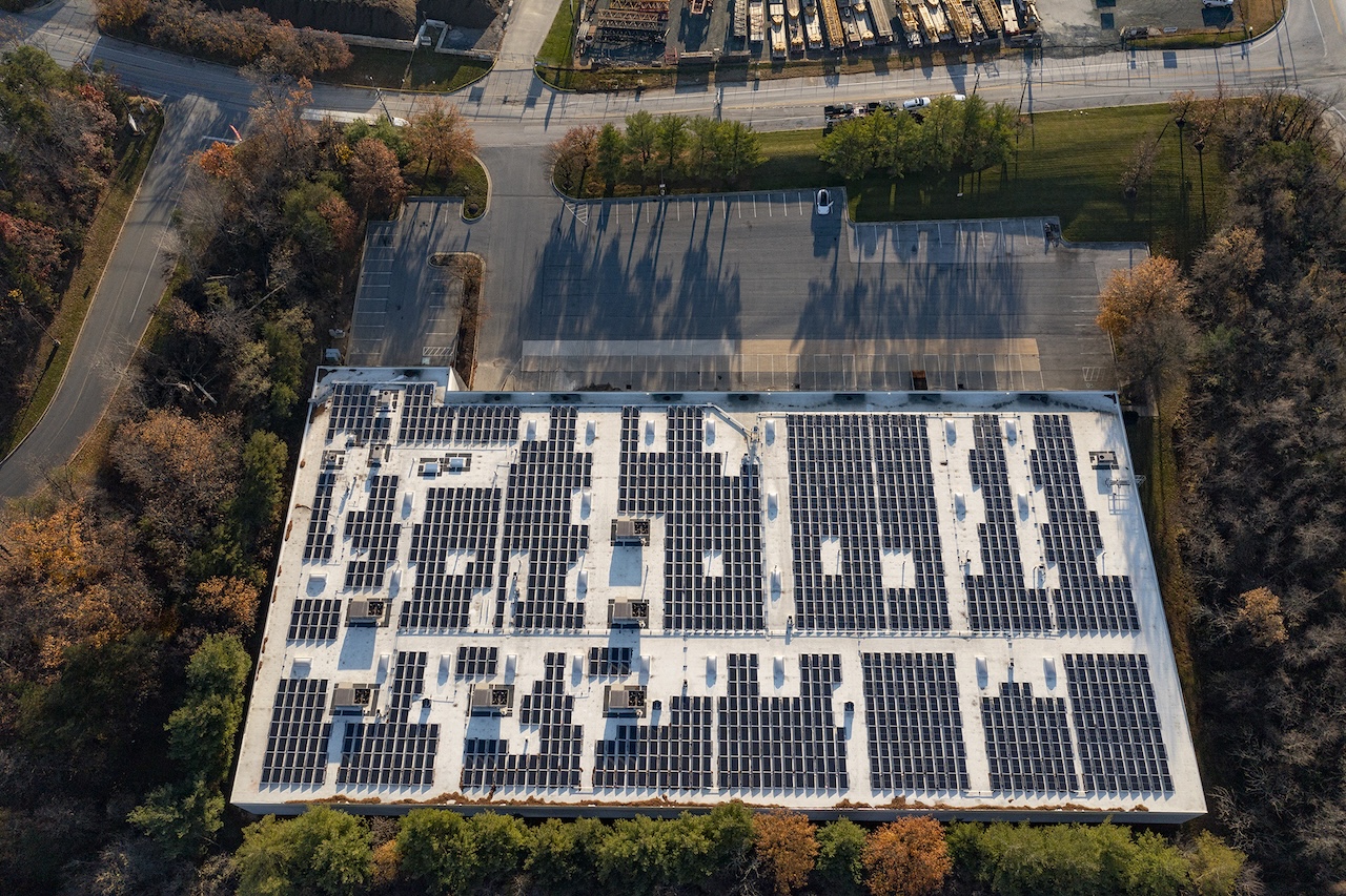 8620 Dorsey Run Road — Black Bear Energy solar project