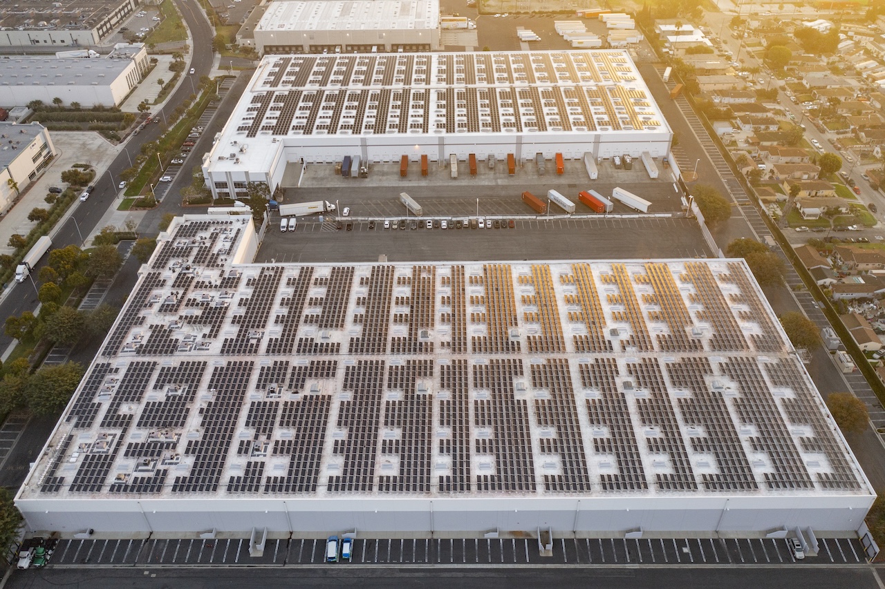 Harbor Gateway DC — Black Bear Energy solar project