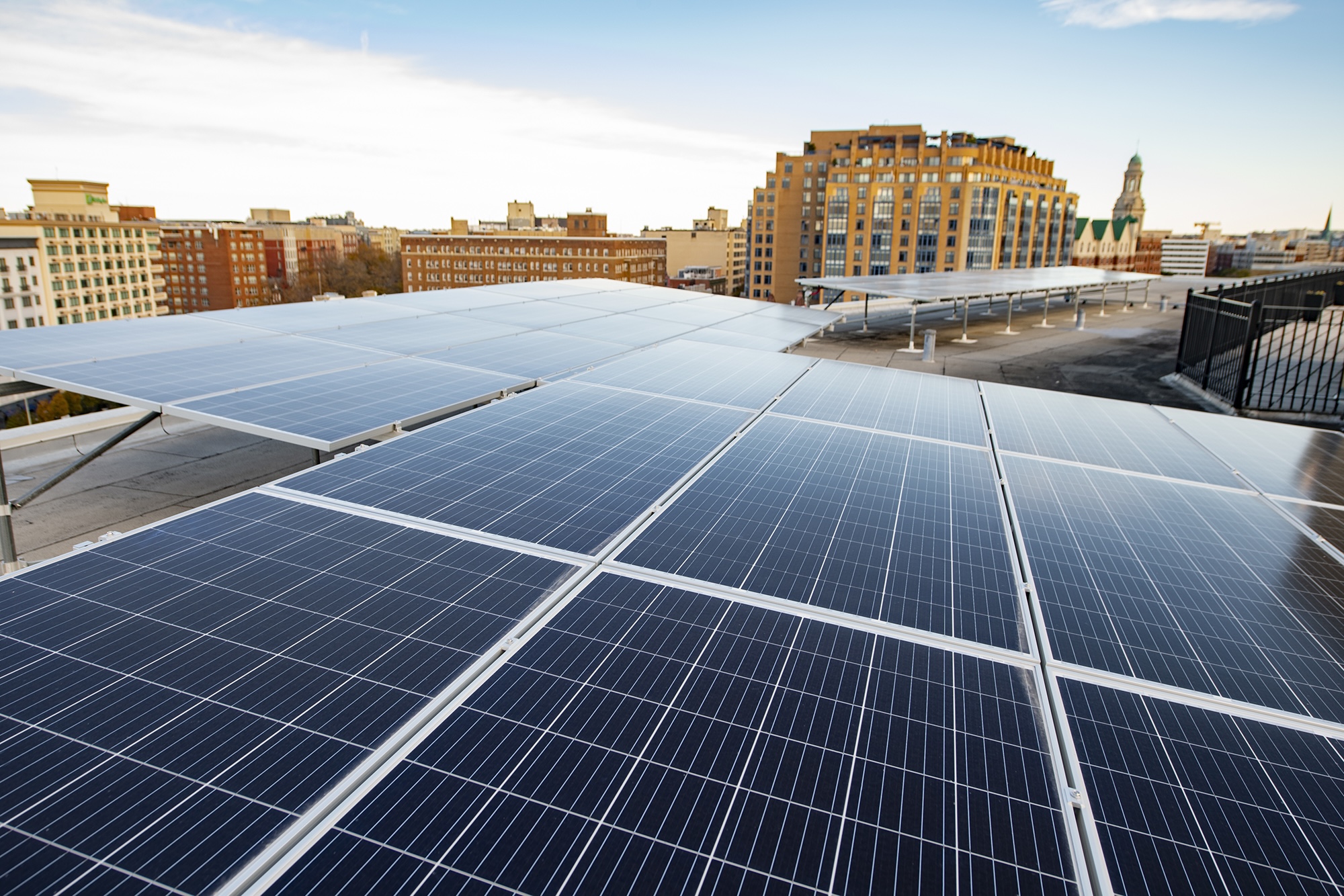 1500 Mass Apartments — Black Bear Energy solar project
