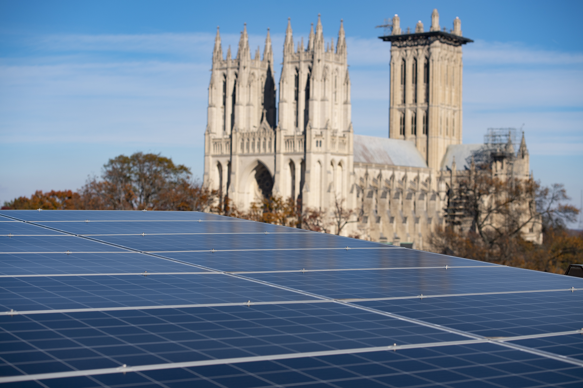 Alban Towers Apartments — Black Bear Energy solar project