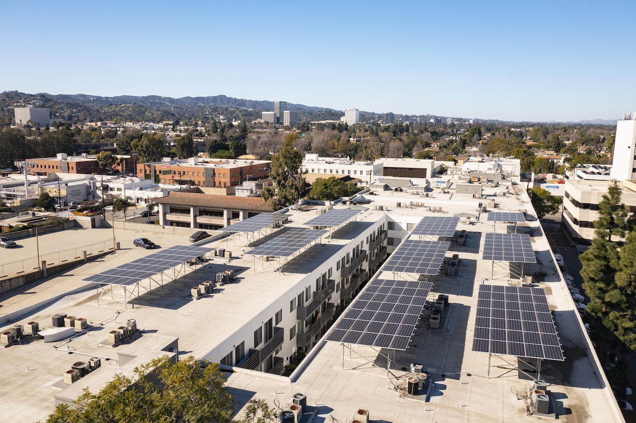 Encore at Sherman Oaks — Black Bear Energy solar project