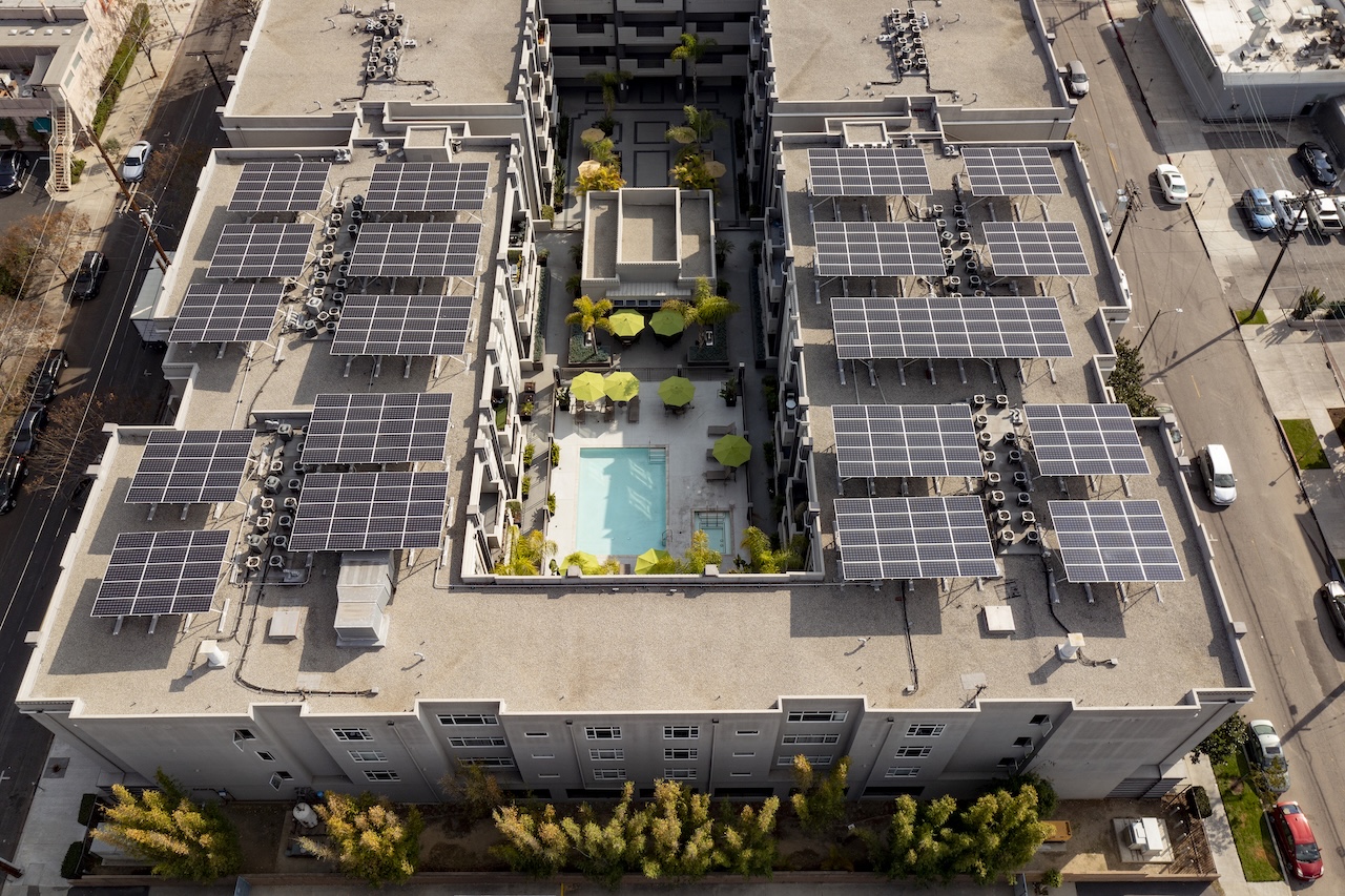 Victor on Venice — Black Bear Energy solar project