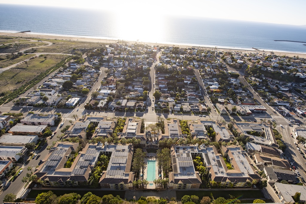 Mariposa at Playa Del Rey — Black Bear Energy solar project