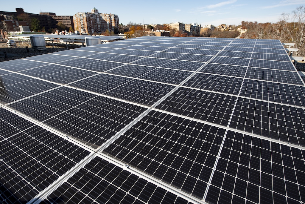 Calvert Woodley Apartments — Black Bear Energy solar project