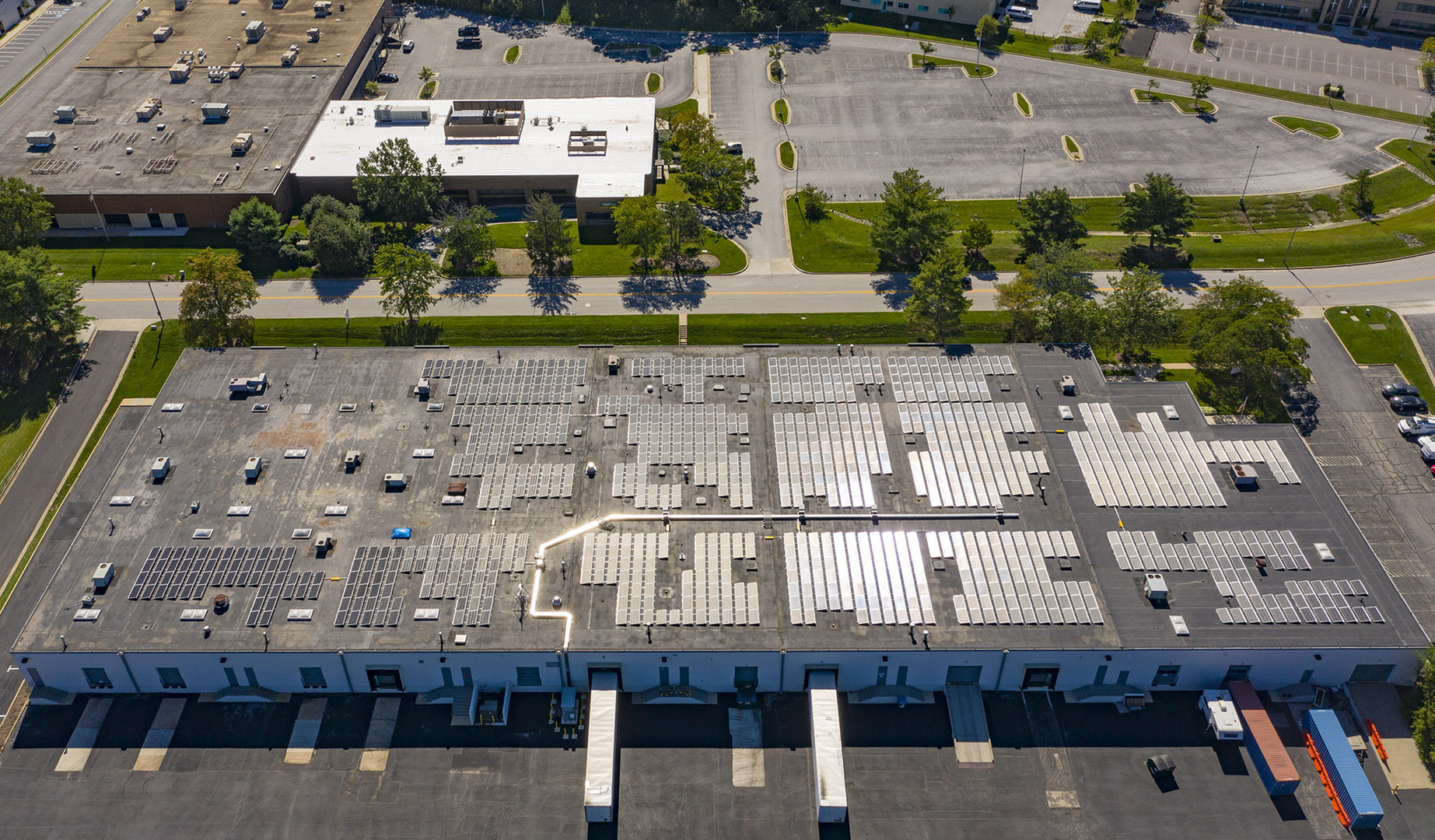 7223-7249 Ambassador Rd — Black Bear Energy solar project