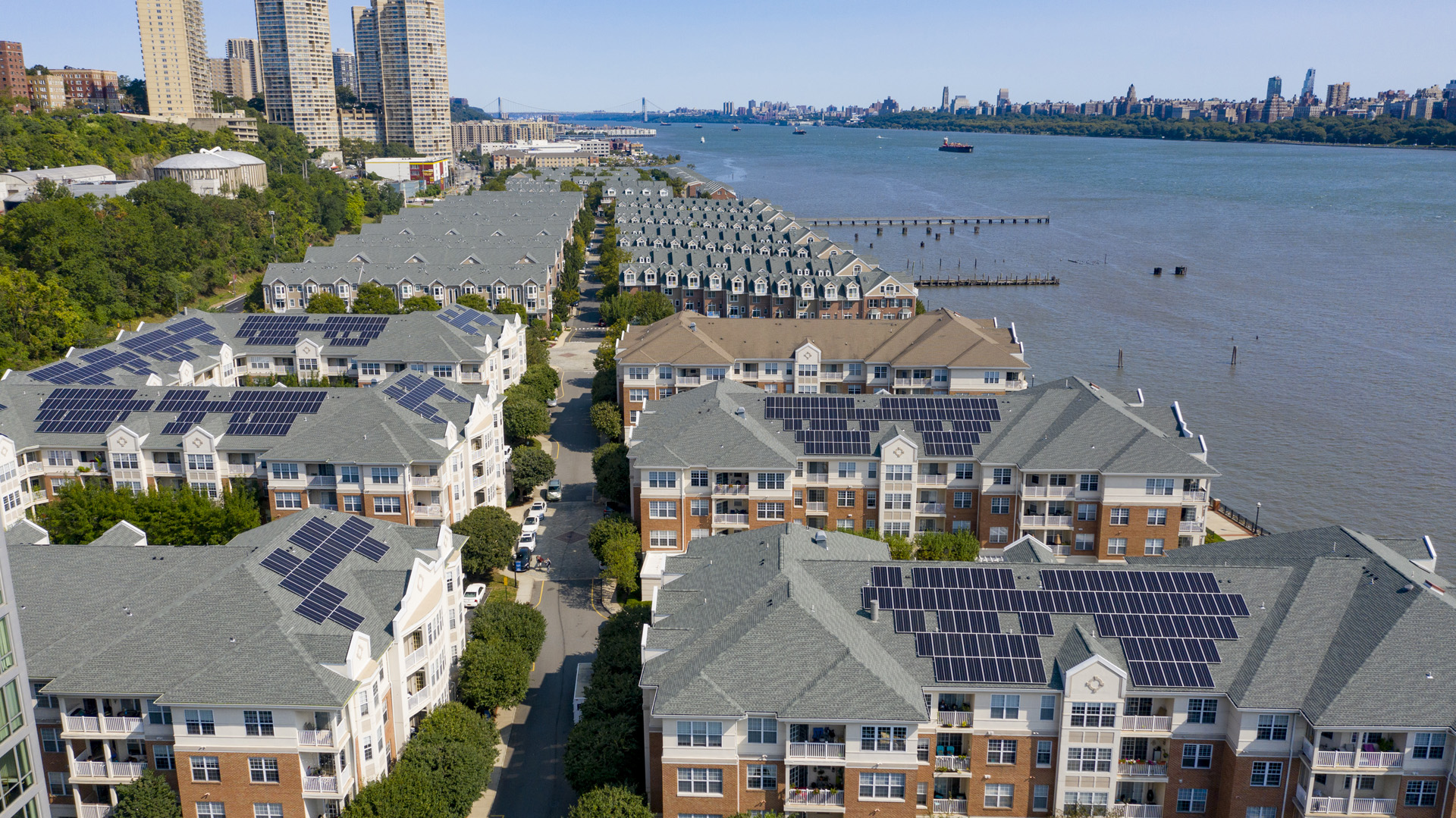 The Landings at Port Imperial — Black Bear Energy solar project