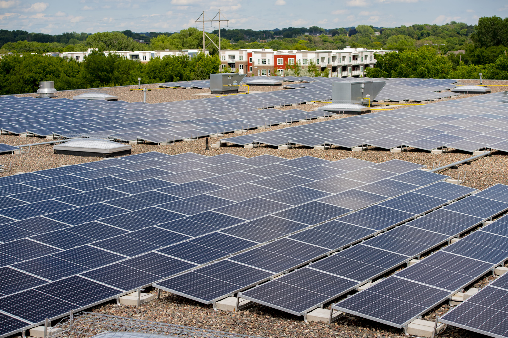 MENDOT — Black Bear Energy solar project
