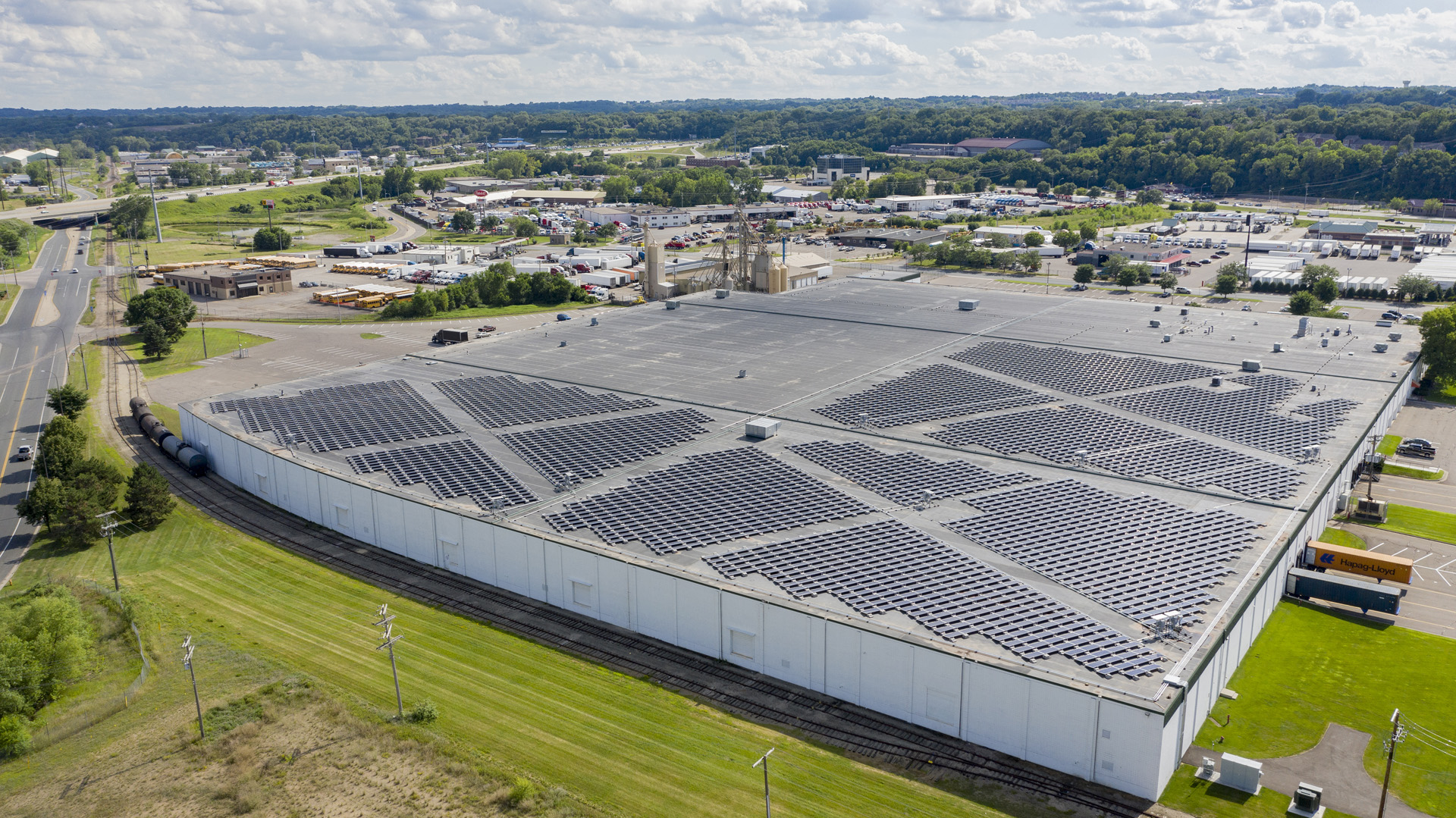 STPAUL — Black Bear Energy solar project