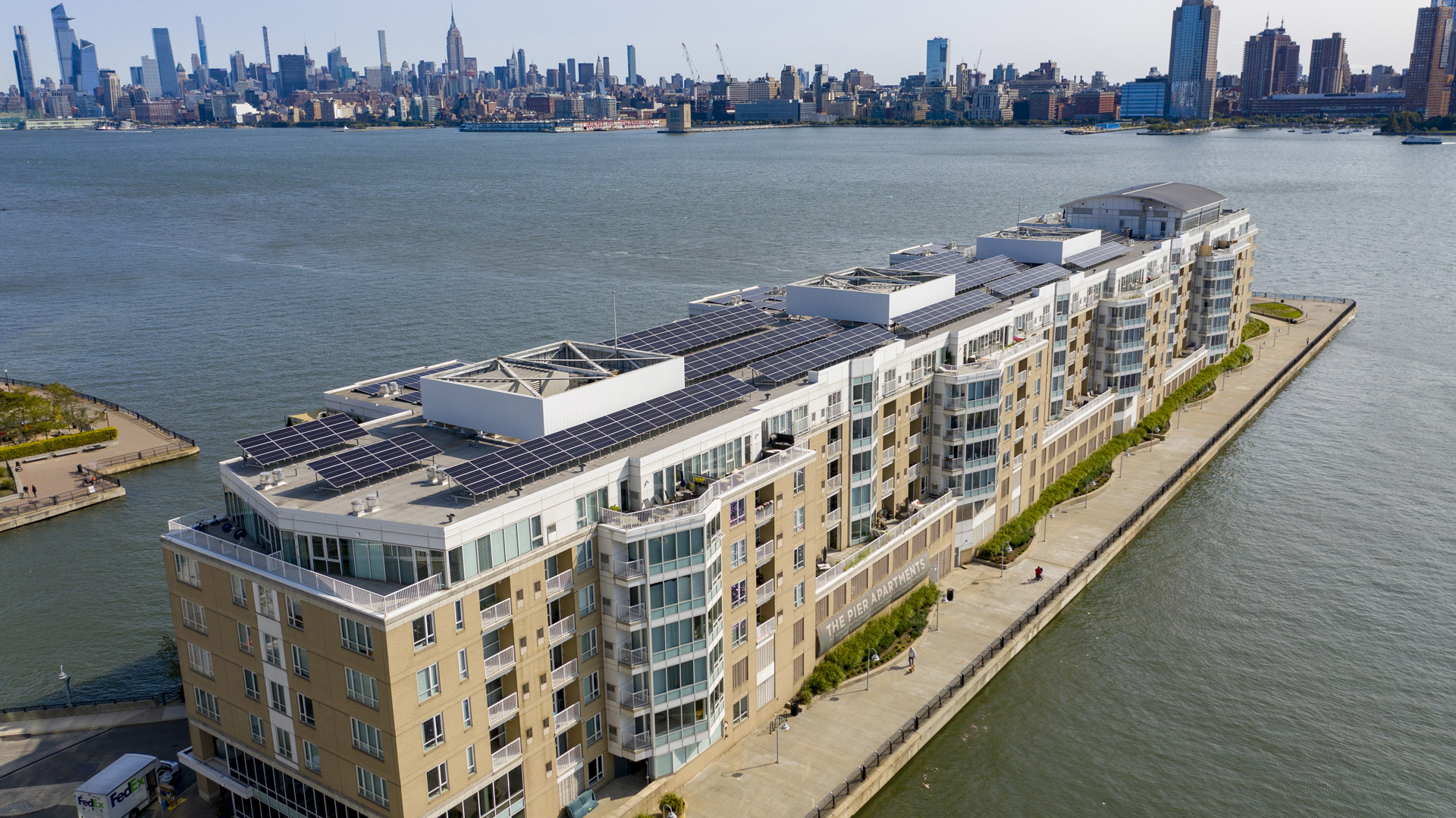 The Pier — Black Bear Energy solar project