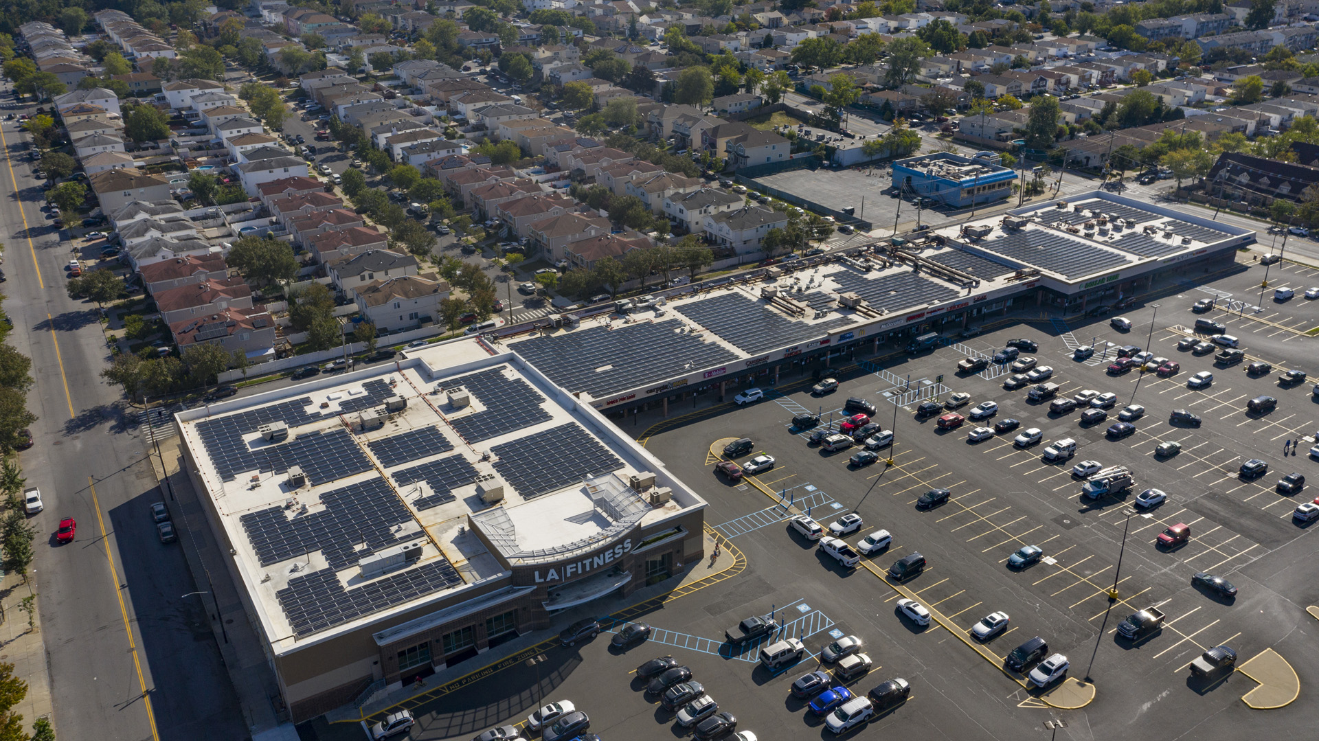 Greenridge Plaza — Black Bear Energy solar project