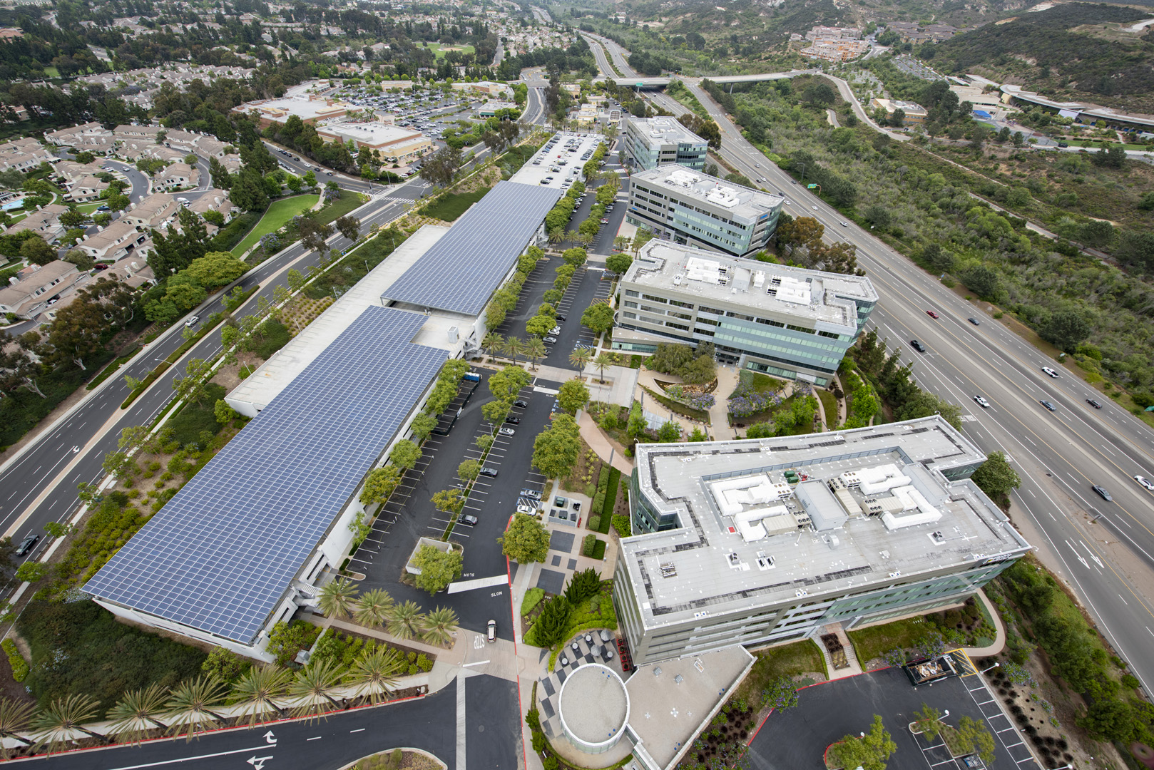 Kilroy Centre Del Mar 3579 — Black Bear Energy solar project