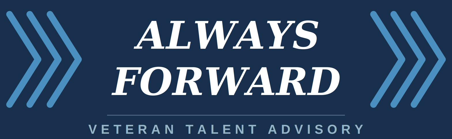 Always Forward Veteran Talent Advisory