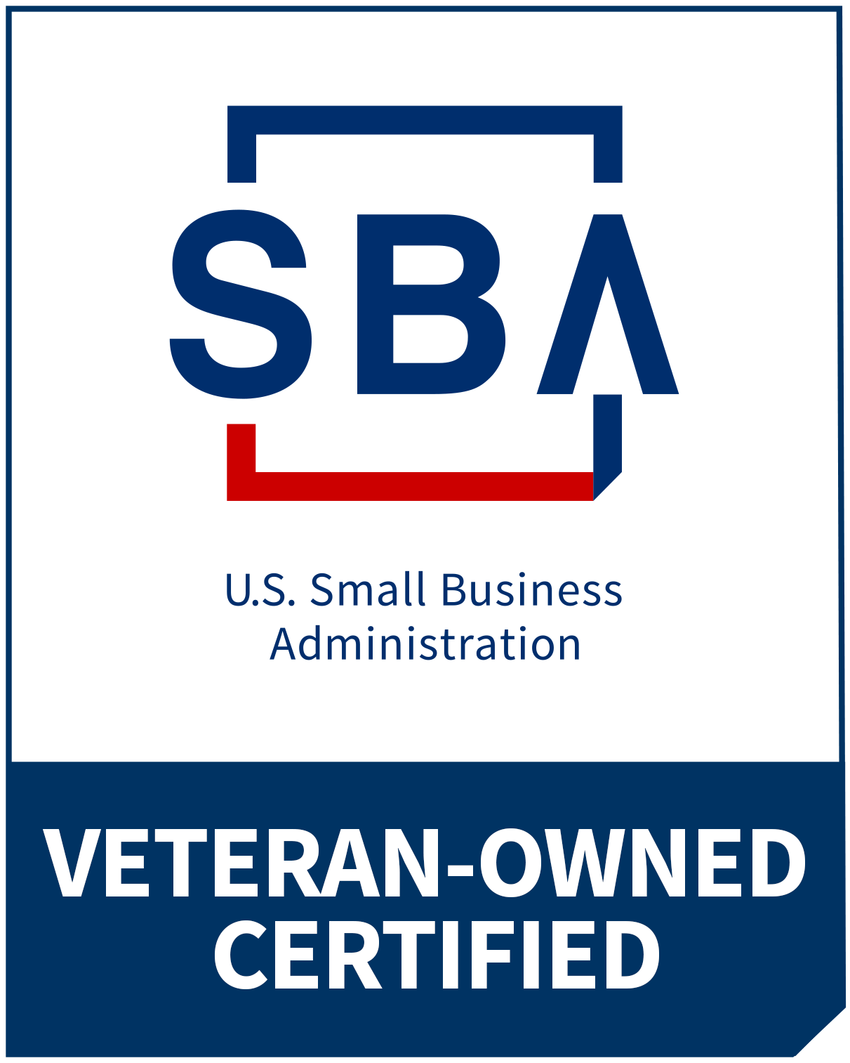 SBA-Certified Veteran-Owned Small Business