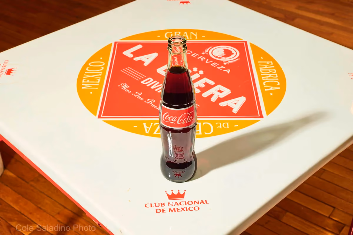 Bottle of Mexican Coke