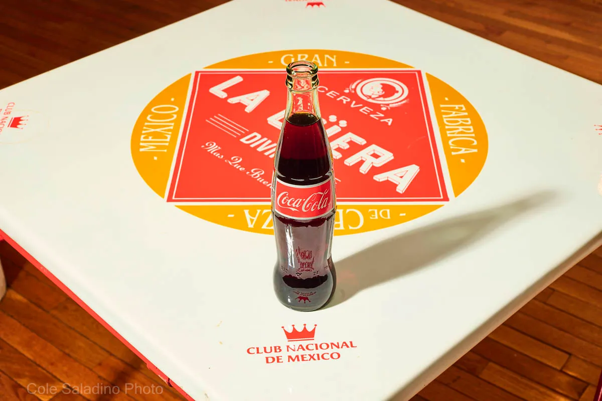 Bottle of Mexican Coke