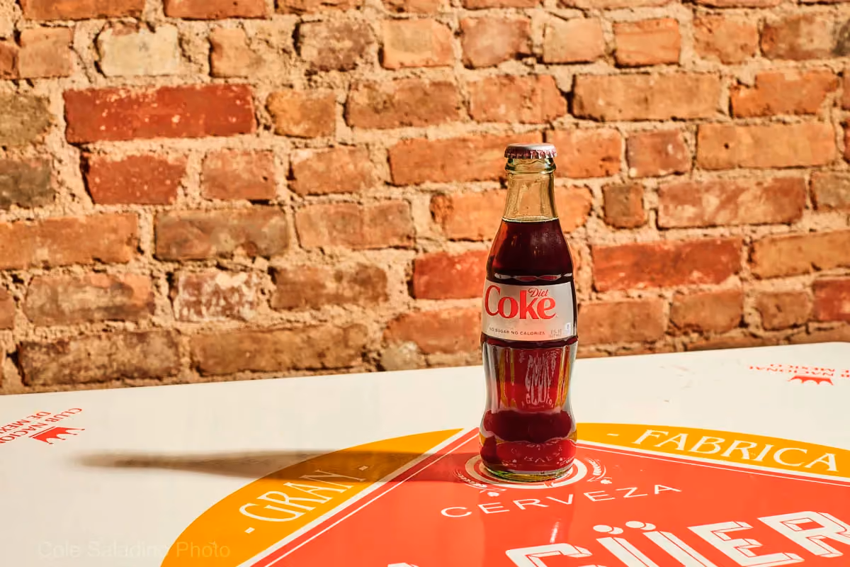 Can of Diet Coke
