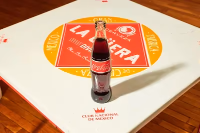 bottle of our favorite fizzy y refreshing addition to any meal.