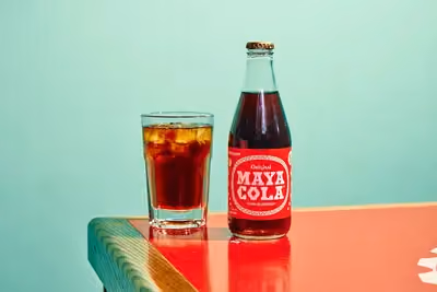 Our favorite fizzy & refreshing addition to any meal. Classic cola flavor with a mexican twist.