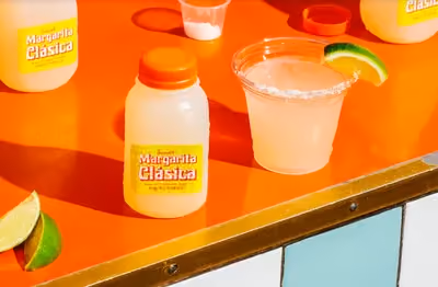 A four-pack (8oz each) of our sunset citrus sensation!