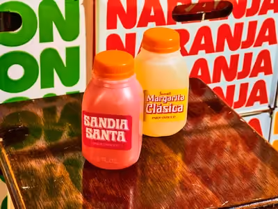 A four-pack (8oz each) of our good spirited tequila refreshment con sandía y fresh lime. Enjoy over ice.