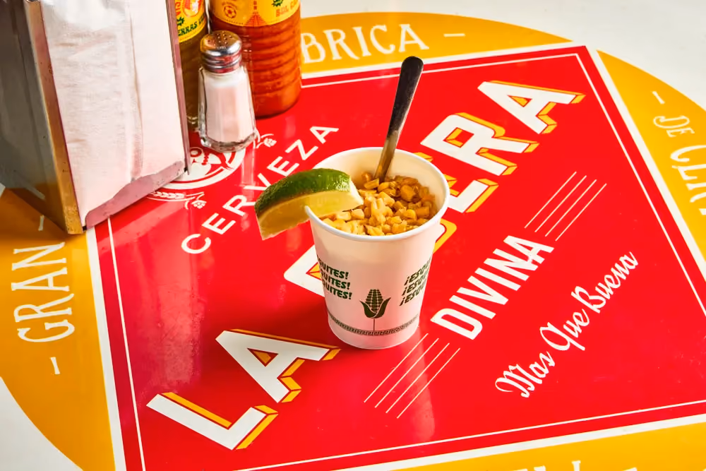 Kids Corn in a Cup