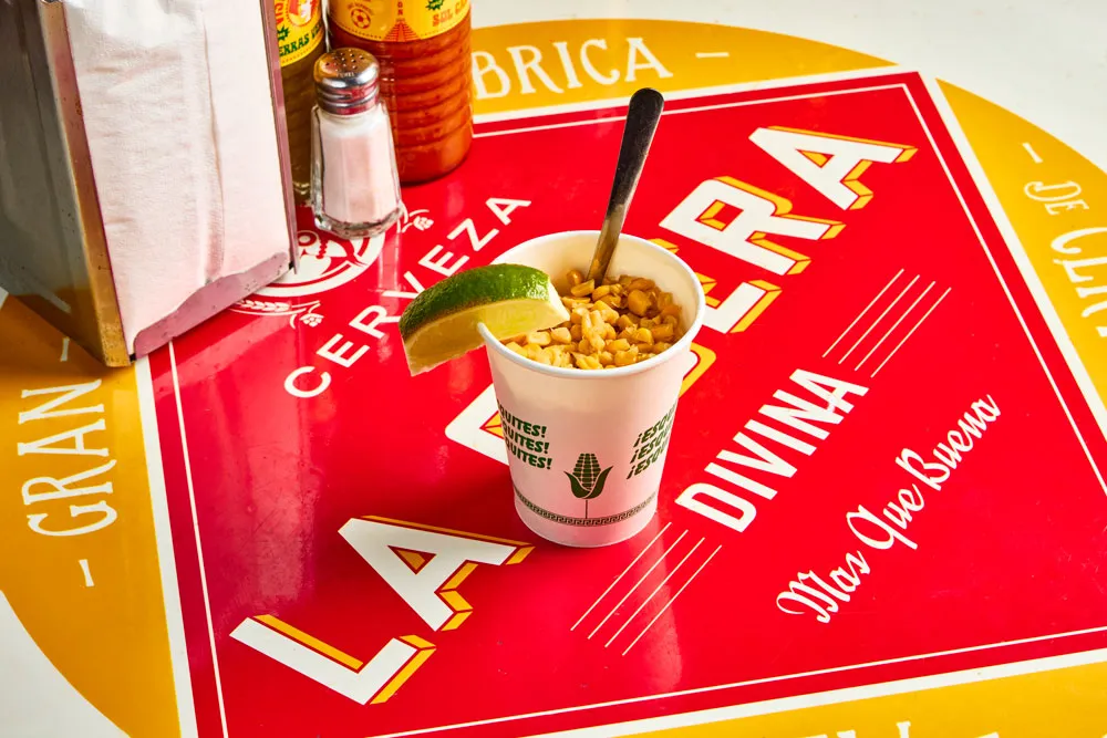 Kids Corn in a Cup