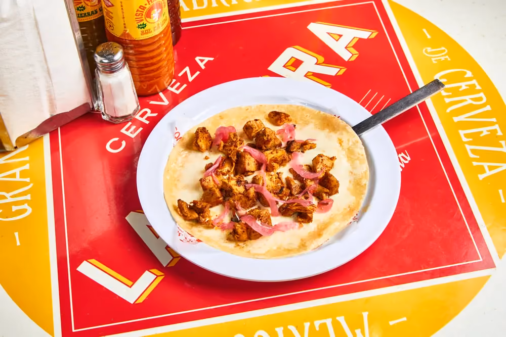 Pollo Yucateco Quesadilla