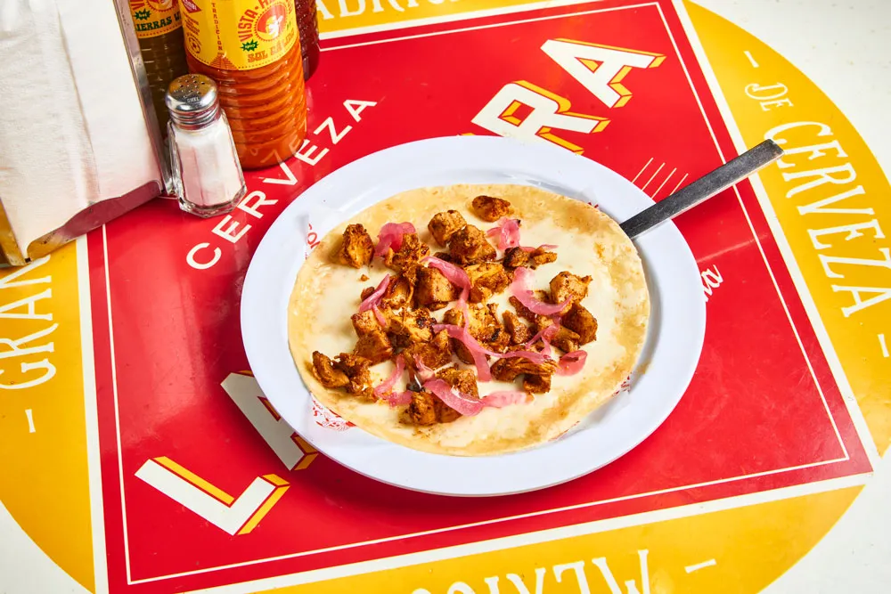 Pollo Yucateco Quesadilla