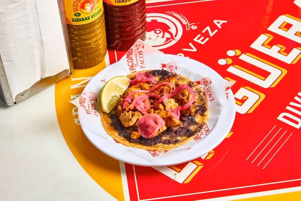 Pollo Yucateco Taco