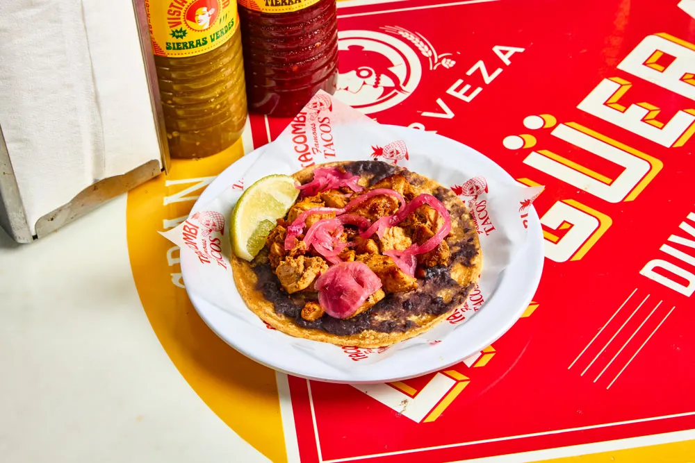 Pollo Yucateco Taco
