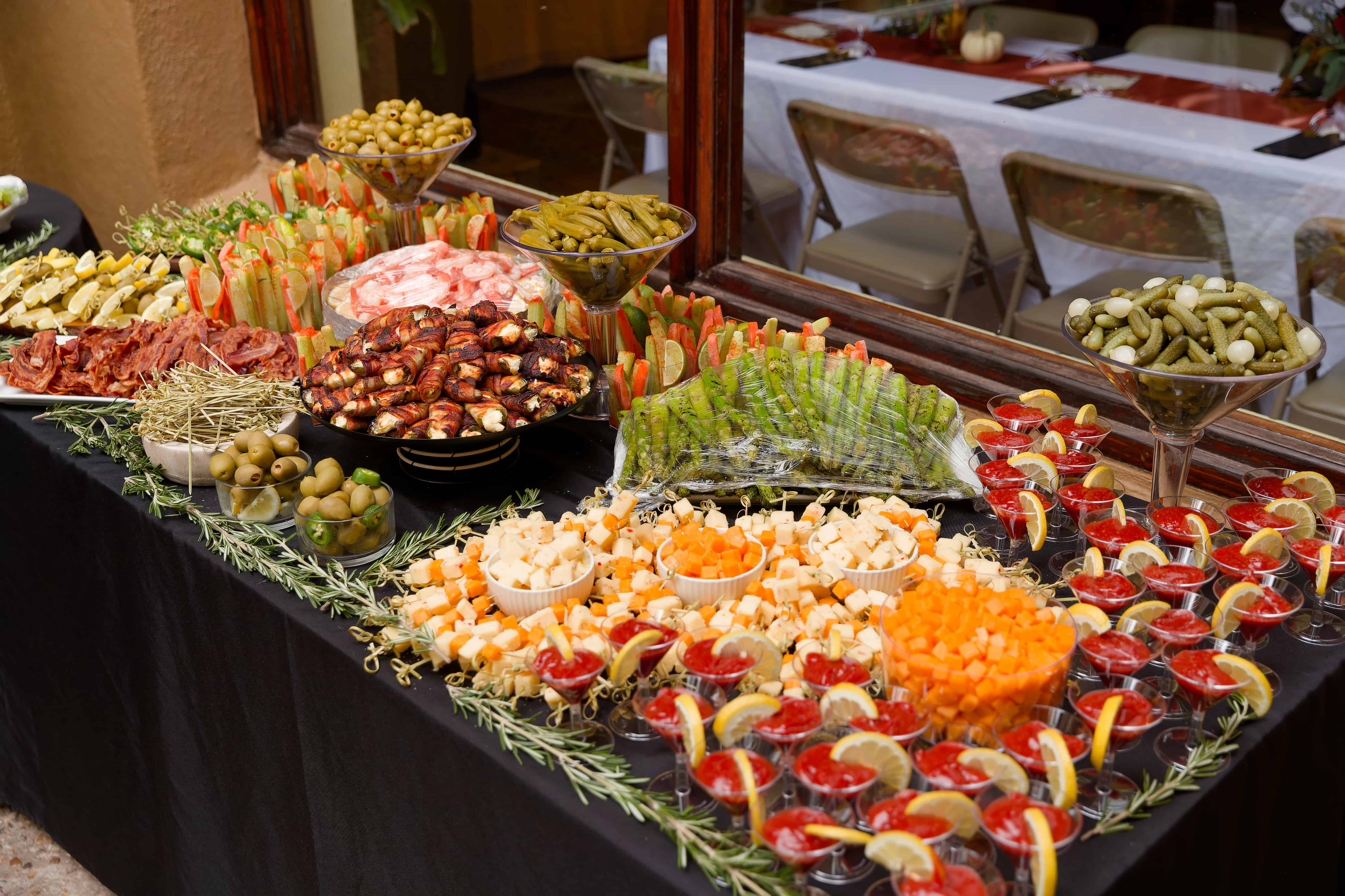 Hotel El Capitan Catering