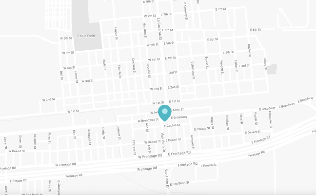Hotel El Capitan location