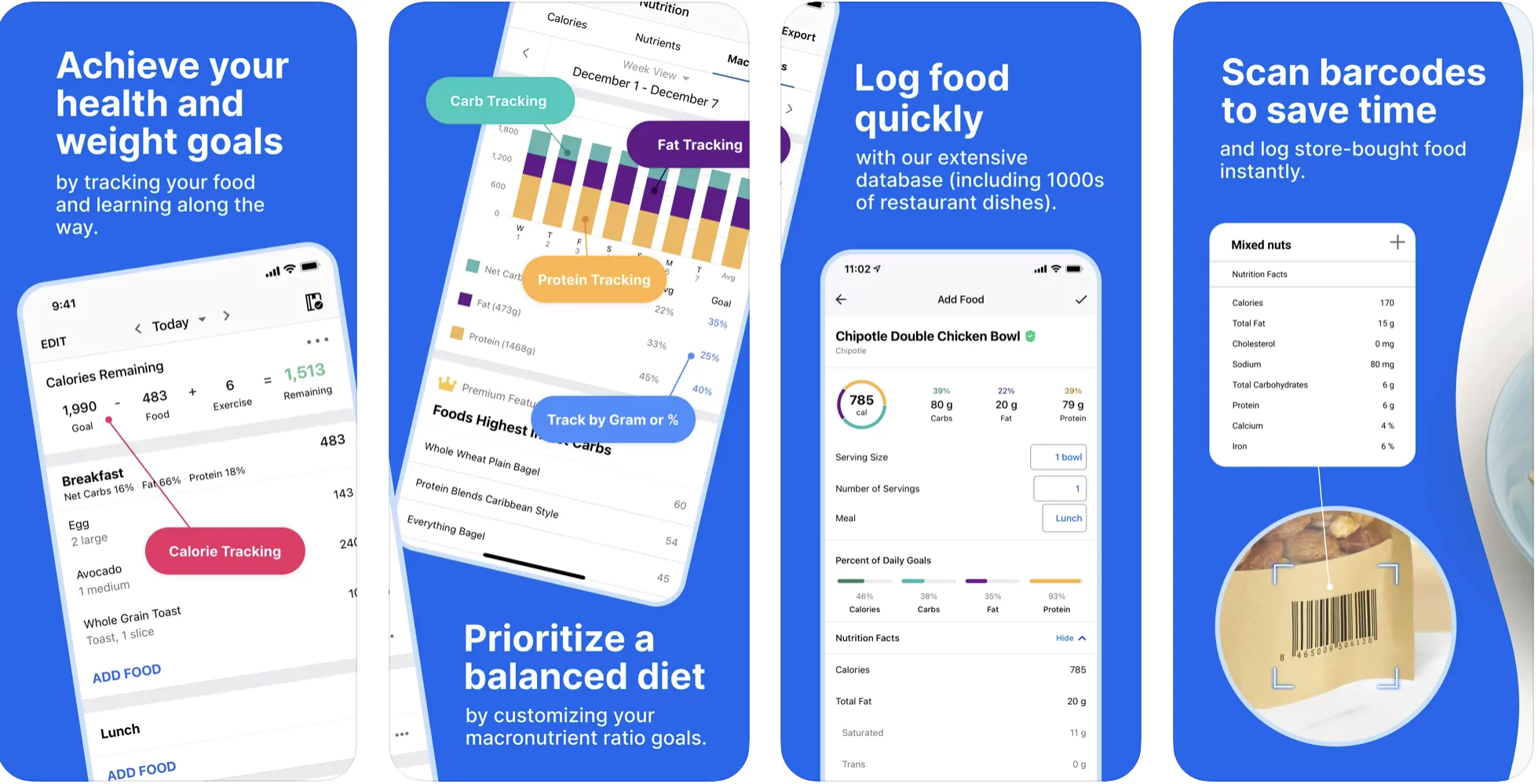MyFitnessPal app