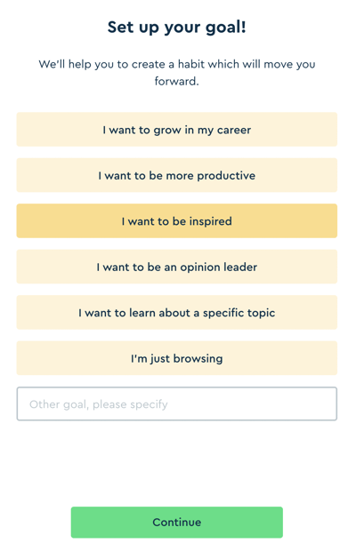 Blinkist flow 2