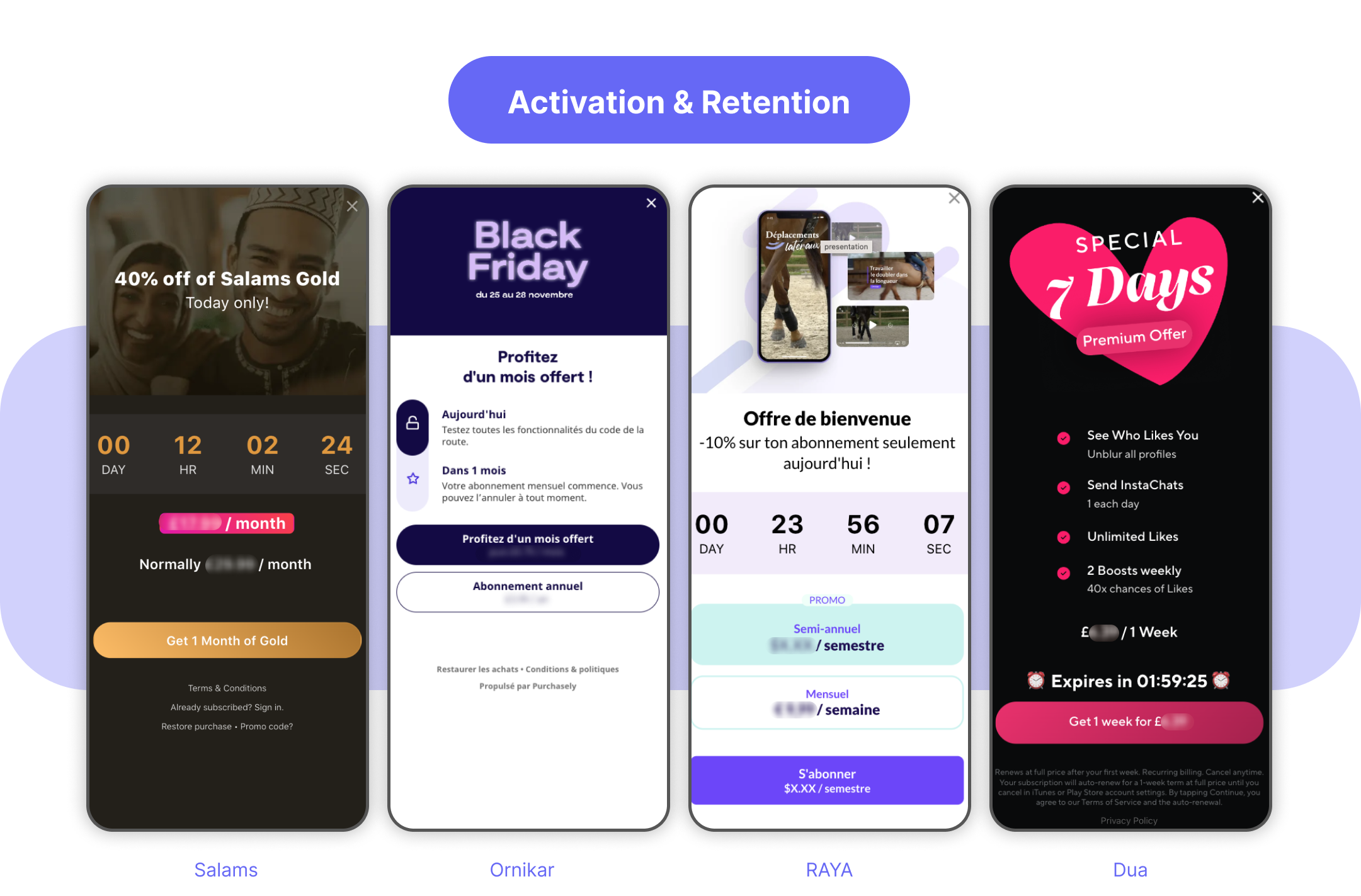 Timer Paywall Examples (Activation & Retention) -1