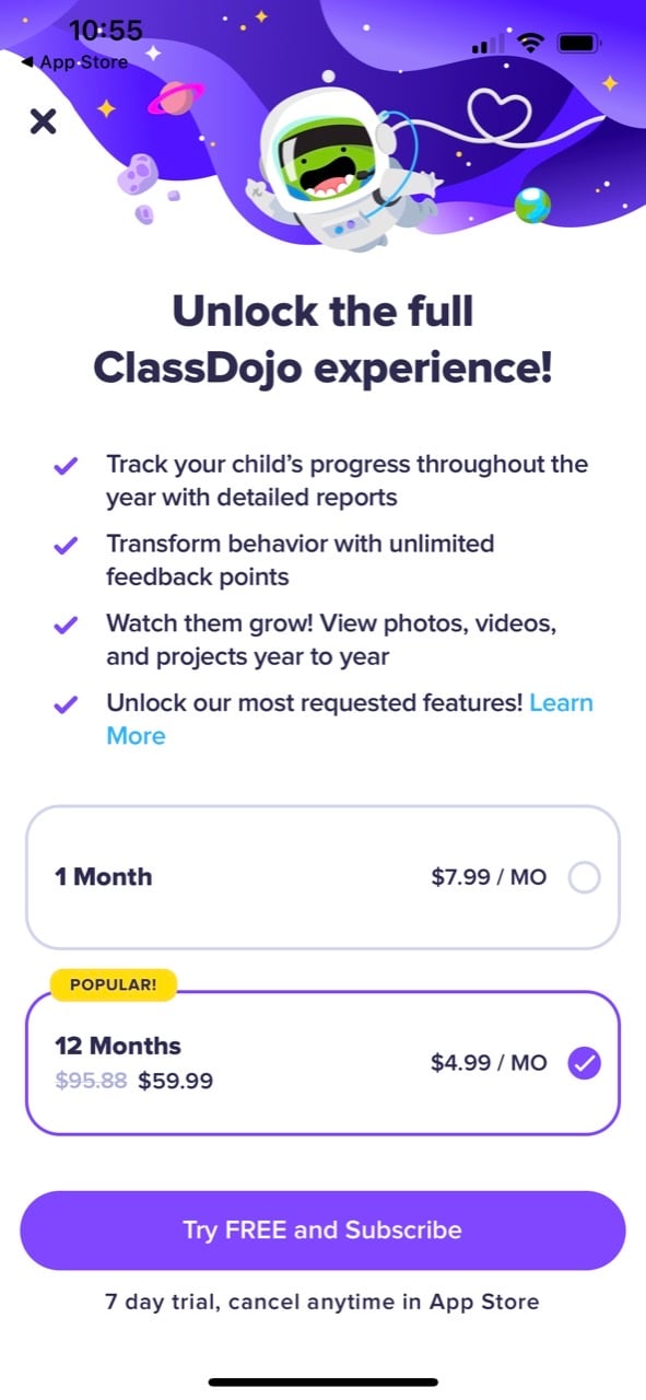 Class Dojo