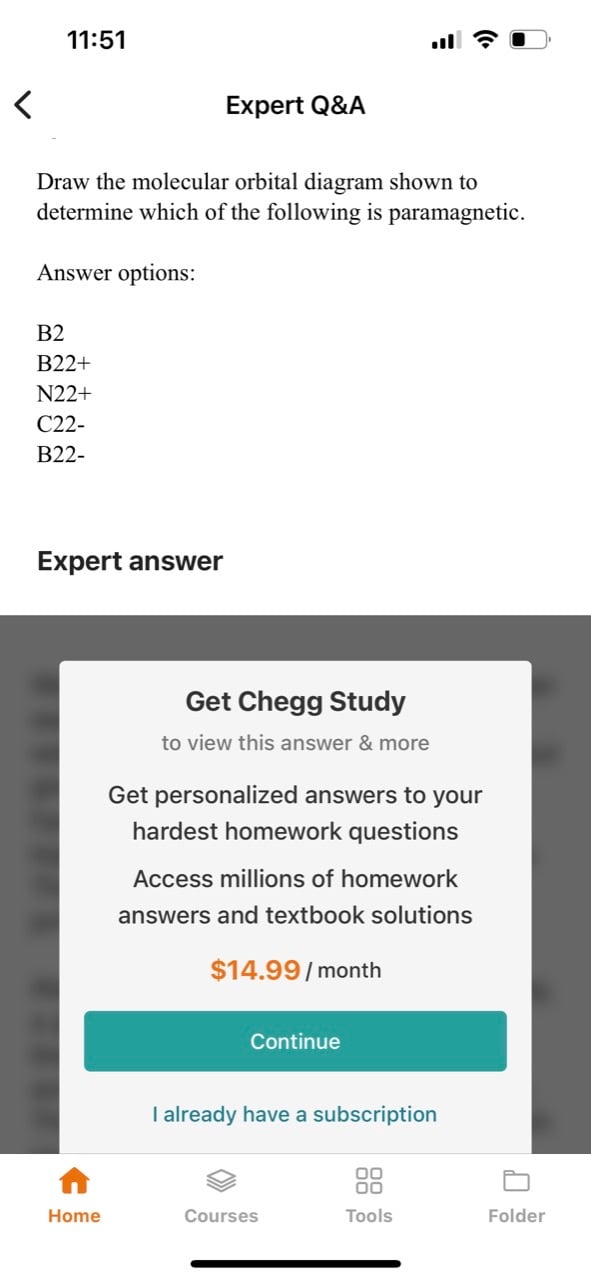 chegg study