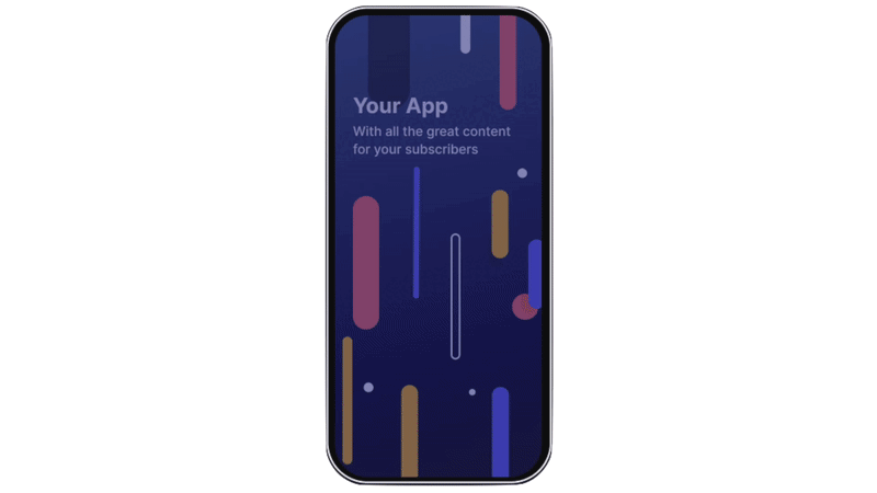 Purchasely Powered Winback Paywall