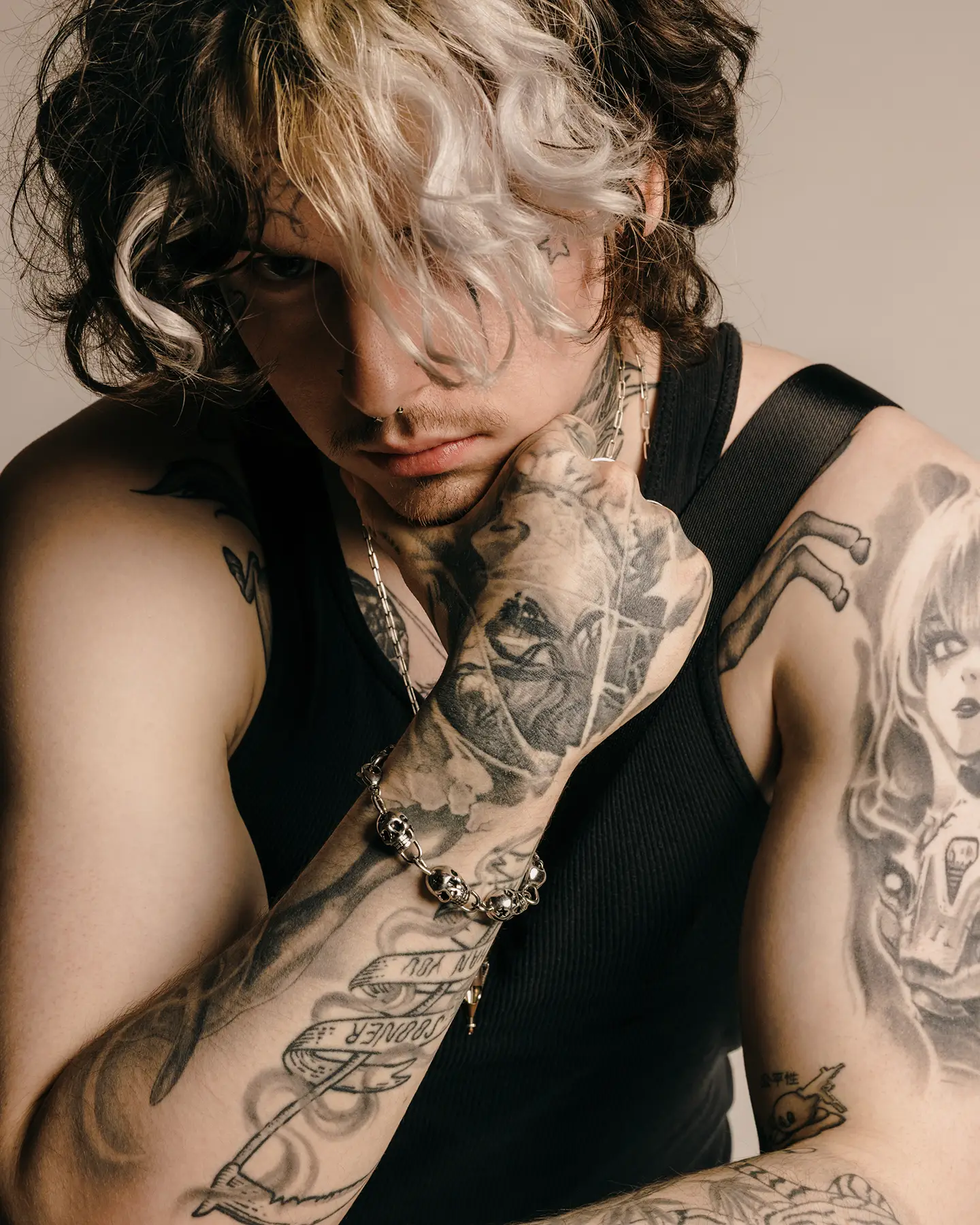 Arizona tattoo artist Kamisitra