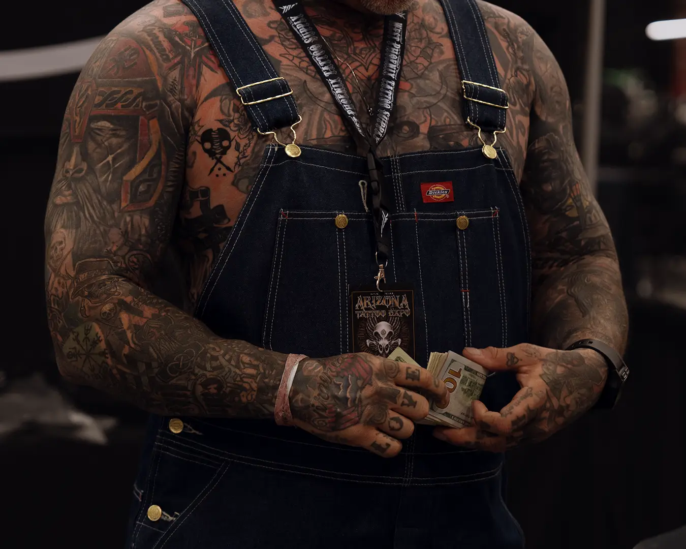 Traditional-style tattoo sleeves