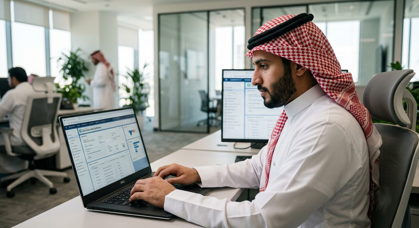 حلول البرمجيات المخصصة, تطوير التطبيقات والمواقع, تكامل الأنظمة, نظام CRM, نظام التذاكر, نظام إدارة المحتوى CMS, التحول الرقمي السعودية, رؤية السعودية 2030, شركة 4D
