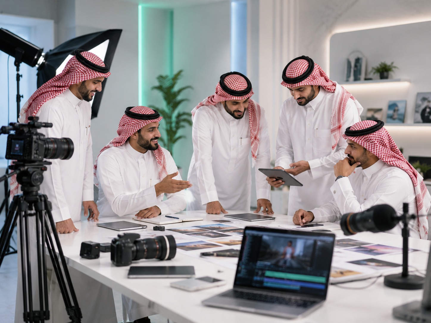 خدمات إنتاج المحتوى، الإعلام الرقمي السعودية، كتابة المحتوى التسويقي، تصميم الهوية البصرية، تعريب المحتوى، إنتاج الوسائط الرقمية، التواصل المؤسسي السعودية، رؤية السعودية 2030، شركة 4D
