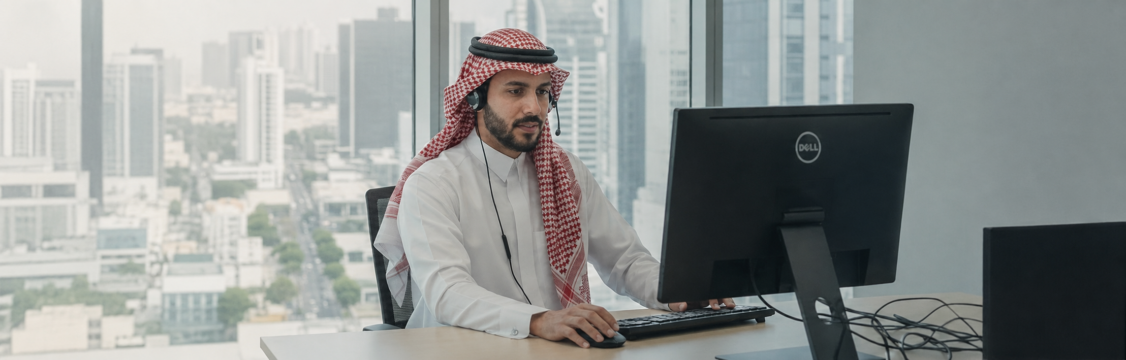 إنفوجرافيك يوضح تحول مراكز الاتصال إلى التميز الذكي ودعم تجربة العملاء لرؤية السعودية 2030 شركة فور دي