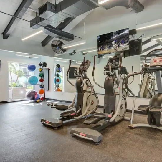 Fitness center