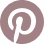 Pinterest logo with a white stylized P on a circular dark background.