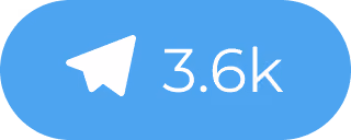 Telegram icon next to the number 3.6k indicating followers or messages.